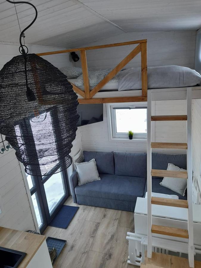 Zieleniec Tiny House Душники-Здруй Экстерьер фото