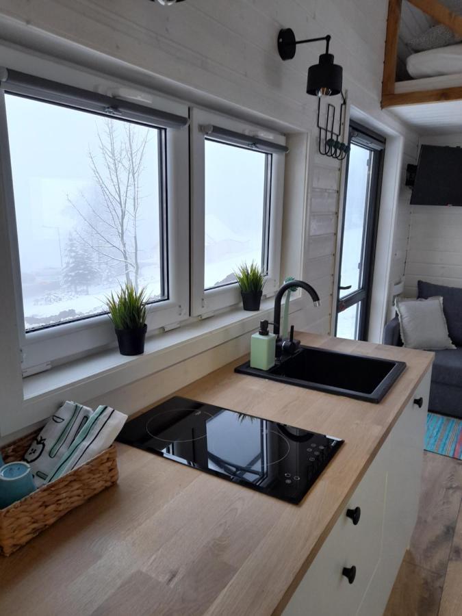 Zieleniec Tiny House Душники-Здруй Экстерьер фото