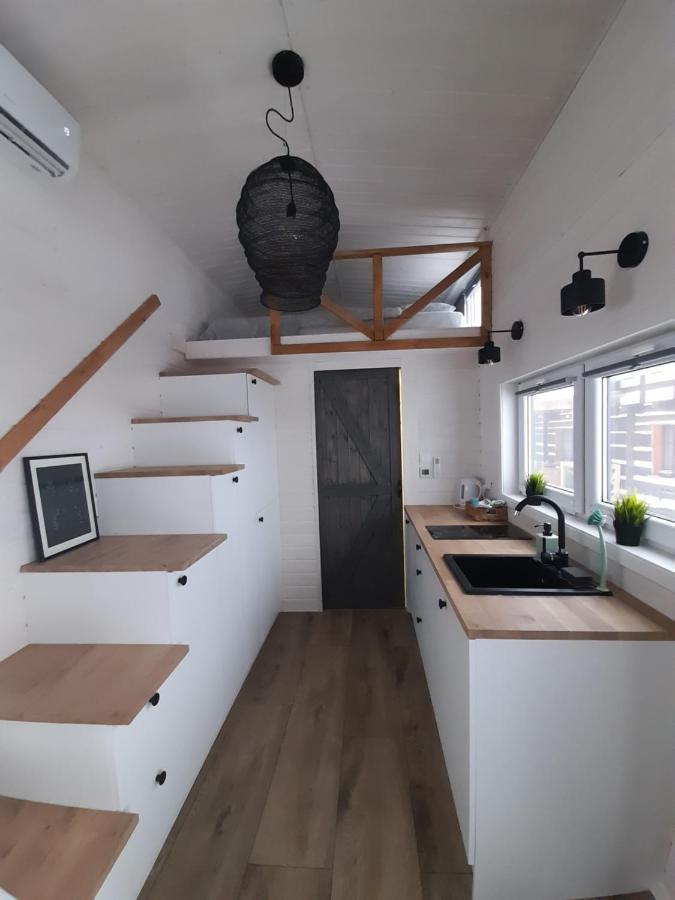 Zieleniec Tiny House Душники-Здруй Экстерьер фото