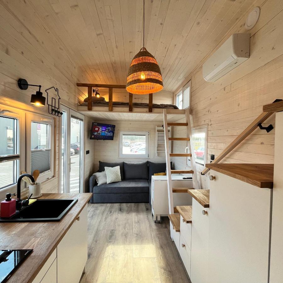 Zieleniec Tiny House Душники-Здруй Экстерьер фото