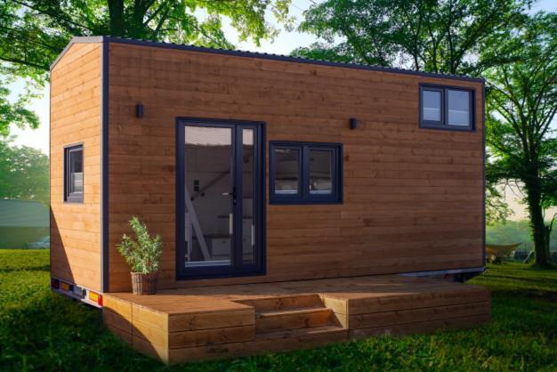 Zieleniec Tiny House Душники-Здруй Экстерьер фото