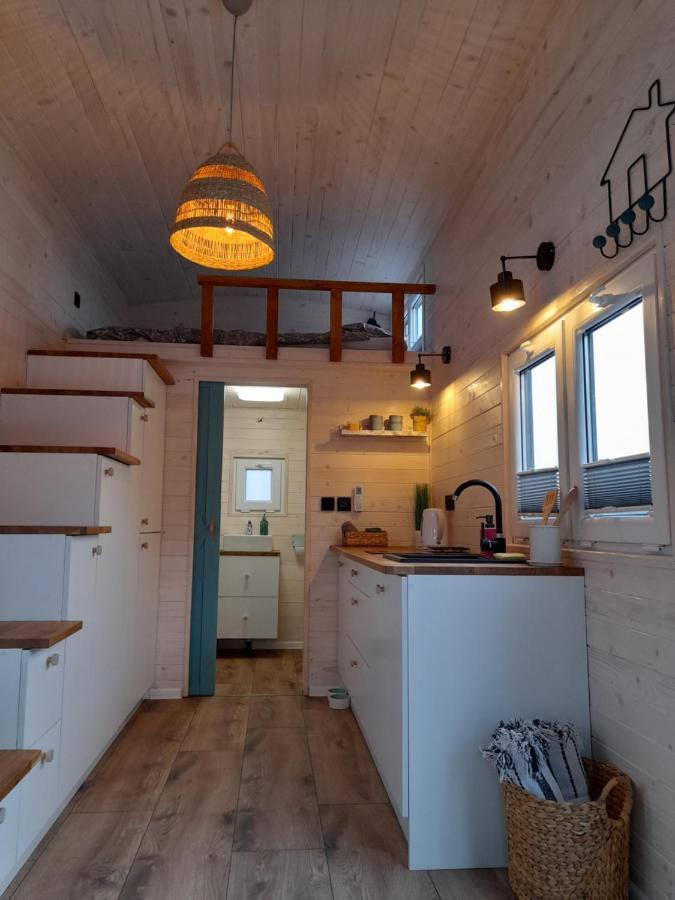 Zieleniec Tiny House Душники-Здруй Экстерьер фото